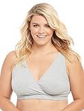 Motherhood Plus Size Wrap Nursing Sleep Bra