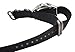 ArtStyle Watch Band with Colorful Nylon Material Strap and Heavy Duty Brushed Buckle (Black, 22mm)
