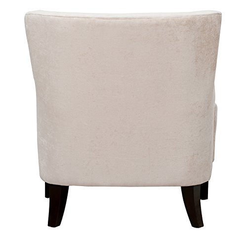 Iconic-Home-Hemingway-Modern-Tufted-Taupe-Velvet-Accent-Chair-with-Solid-Oak-Legs-Oversized