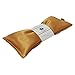 Unscented Eye Pillow - Migraine, Stress & Anxiety Relief - #1 Stress Relief Gifts - Made In USA,, Organic Flax Seed Filled, Microwavable. ON SALE!