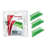 PENDAFLEX 42GRE Hanging File Folder Tabs, 1/5 Tab, Two Inch, Green Tab/White Insert, 25/Pack