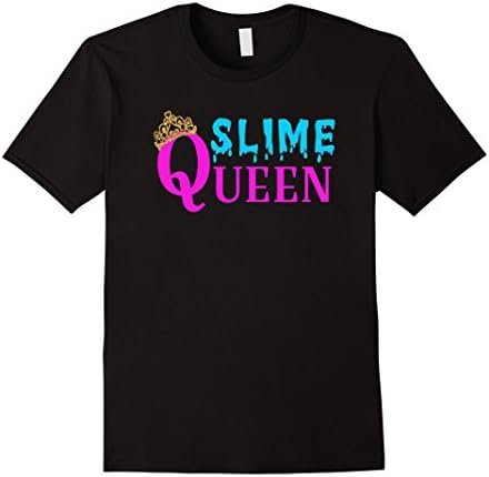 Slime Queen Shirt For Girls, Women, Boys, Kids Gift