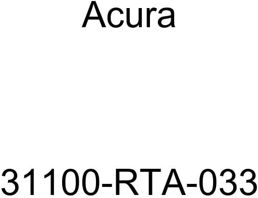 Acura 31100-RTA-033 Alternator