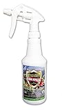 Natural Armor Repellent Spray for Rodents & Animals. Cats, Rats, Squirrels, Mouse & Deer. Repeller & Deterrent for Dogs, Critters, Mice, Raccoon & Skunk Peppermint Pint Ready to Use