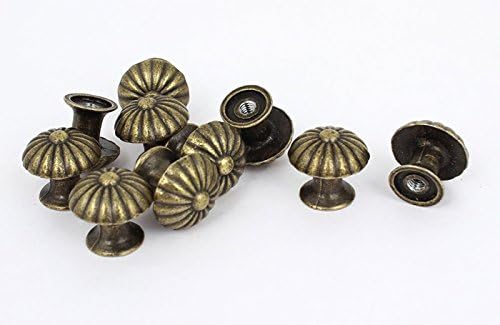 Vintage Small Case Cabinet Cupboard Drawer Pull Handle Dome Knob Jewelry Box Mini Decorative