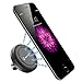 New Trent Car Mount, Arcadia Magnetic Universal Car Mount Holder, Compatible w/The iPhone 7 7 Plus 6s 6 Plus, Samsung Galaxy S6, Note 5, Nexus, HTC, LG, Motorola, Nokia & Other Smartphones - Black
