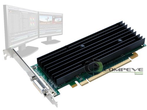 NVIDIA Quadro NVS 290 by PNY 256MB DDR2 PCI Express x16 DMS-59 to Dual DVI-I SL or VGA Profesional Business Graphics Board, VCQ290NVS-PCIEX16-PB