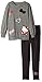 Hello Kitty Girls' Legging Set with 3D Appliques, Embroidery and Screen Print Details
