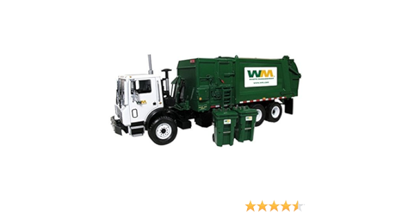 waste management toy truck