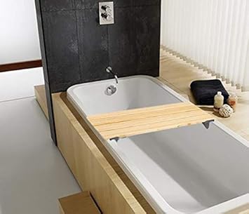 Ortoprime Planche Pour Baignoire Antiderapante Banc De Bain Orthopedique Pour Douche Poids Maximum 120 Kg Bois Amazon Fr Hygiasne Et Soins Du Corps