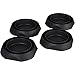 Bed Bug Insect Interceptor. Revolutionary Design ensures NO Talcum powder, Pesticides or additional products needed. Most RELIABLE Trap on the Market 4 pack black