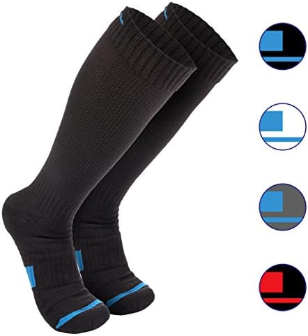 Wanderlust Compression Socks for Men & Women - Eliminate Pain, Swelling, Edema