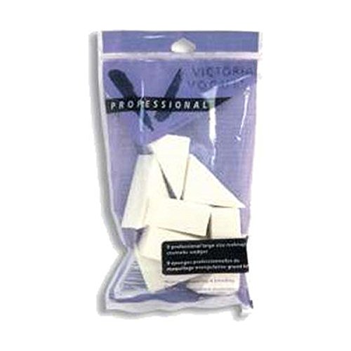 VICTORIA VOGUE - Prof Large Cosmetic Wedges - 9 Pack