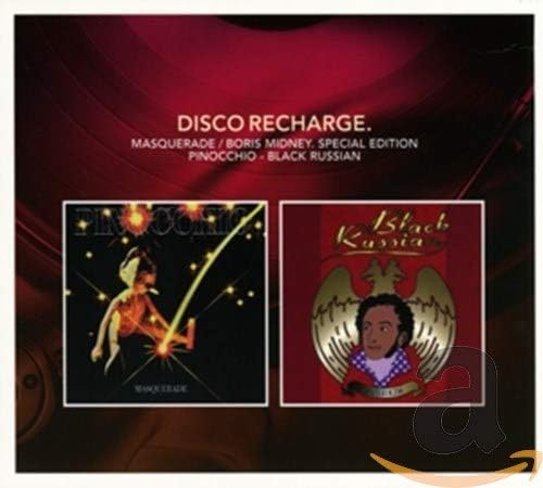 Disco Recharge: Masquerade/Black Russian