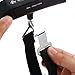 Accuoz Digital Luggage Scale w/LCD Backlight Portable Best for Travel (Black)
