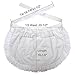 Aspire Waist Apron for Lady Medium Size Lace Cotton Kitchen Half Apron with Two Pockets Maid Costume