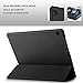 IVSO Case for Lenovo TAB M10 Tablet, Ultra Lightweight Protective Slim Smart Cover Case for Lenovo TAB M10 2018 Released Tablet (Black)