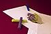 Clairefontaine EXA-96028 96028C Pastelmat White, glued, 24x30cm, 24 x 30 cm