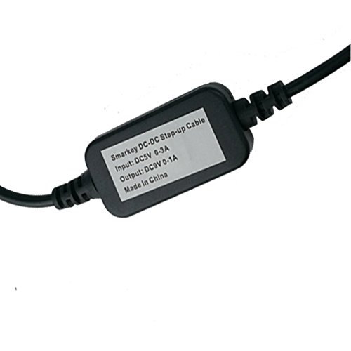 Smarkey 9 Volt USB Car Adapter for Medela Pump-in-Style Advanced Breast Pump Replaces Part # 67174 or 920.7010 9207010ï¼ˆEasy to Carry When Travelï¼‰