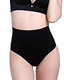 Women's Shapewear High-Waist Tummy Control Slim Panties Sexy Thong Briefs