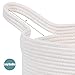 Extra Large Woven Basket Cotton Rope Basket - 18