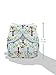 Thirsties Reusable Cloth Diaper Cover, Snap Closure, Blackbird Size 2 (18-40 Pound)