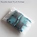 TRANVERS Luggage Straps for Suitcase Belt Heavy Duty Adjustable 2-Pack Lake Blue