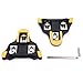 West Biking Update Pedals Cleats Lightweight Durable for Cycling Shoes For Shimano Road SM-SH11 SPD-SL