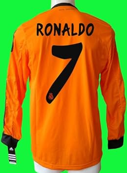 orange real madrid jersey