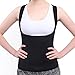 Xintorch Women Neoprene Sauna Sweat Waist Trainer Vest for Weight Loss Gym Workout Body Shaper Tank Top Shirt Black