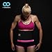 Maxboost Waist Trimmer Premium Neoprene Ab Belt for Men & Women [Black, Classic Medium] Workout Sweat Enhancer Exercise Adjustable Wrap for Stomach- Enjoy Sweet Abdominal Muscle & Back Support