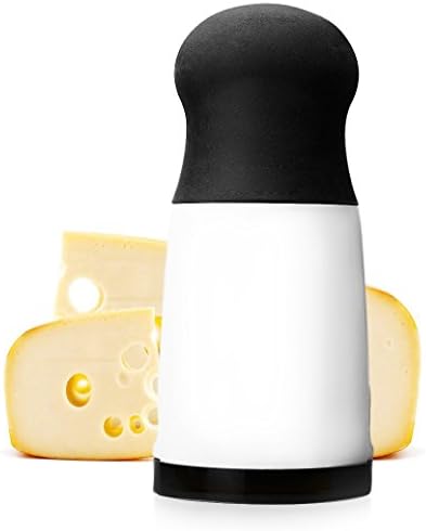 Finely Adjustable Black and White Coarse Grinder Mill Baking Tools Kitchen Gadget By Hand Cheese Slicer Cheese Cutter Cheese Tools