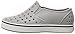 Native Kids Shoes unisex-baby Miles Water Shoe,pigeon grey/shell white,8 Medium US Toddler