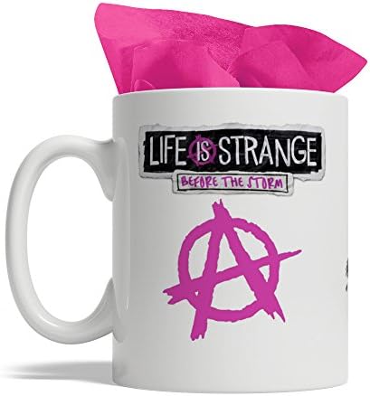 Life is Strange: Before the Storm, Ceramic Coffee Mug, 11-ounce, Limited Edition