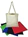 Yasirona TANGDIAABBCC 50 pcs Assorted Color Non-Woven Polypropelyne Tote Bags
