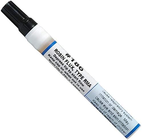 FLUX PEN FORMULA 186 RMA (Pack of 5) (83-1000-0186)