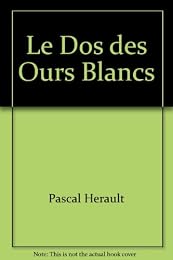 Le  dos des ours blancs