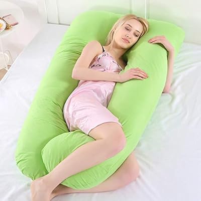 Jkndtys U Shaped Maternity Pillow Sleep Support Pillow For
