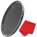 Breakthrough Photography 82mm X2 3-Stop Fixed ND Filter for Camera Lenses, Neutral Density Professional Photography Filter, MRC8, H-K9L Glass, Nanotec, Ultra-Slim, Weather-Sealed