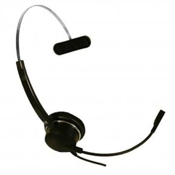 Imtradex BusinessLine 3000 XS Flex Headset monaural/einohrig für SNOM Snom 870 Telefon, kabelgebunden mit NC, ASP und QD-Stec