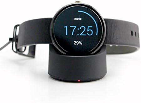 Inalámbrico reloj de batería, yolike inalámbrico base de carga ...