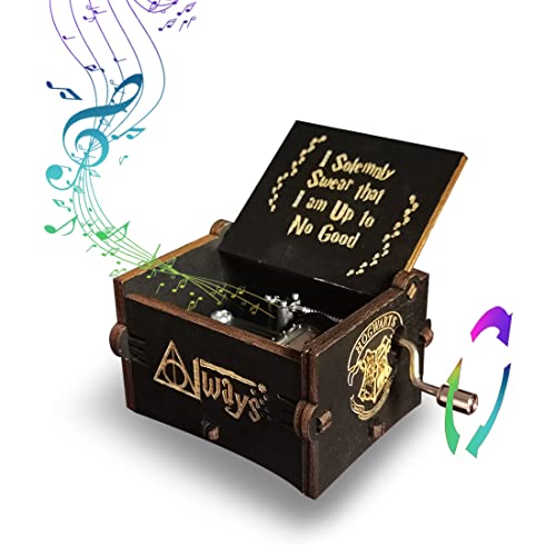 Bolunlun Music Box Gifts for Kids, Wooden Music Boxes for Students