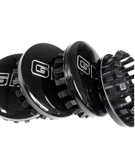 Amazon.com: 4X Black Wheel Hub Cap Center Cap 22837060
