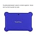Tagital T7K Kids Tablet, 7 inch Display, Kids Mode Pre-Installed, with WiFi and Camera and Games, HD Kids Edition (Blue)