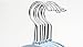 Luxehome Non-Slip Plastic Clothes Hangers,Set of 20