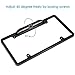 PUMPKIN License Plate Frame Backup Camera, Rear View Reversing Camera Parking Assist Night Vision Waterproof High Sensitive with 170° Viewing Angle and 8 IR LED