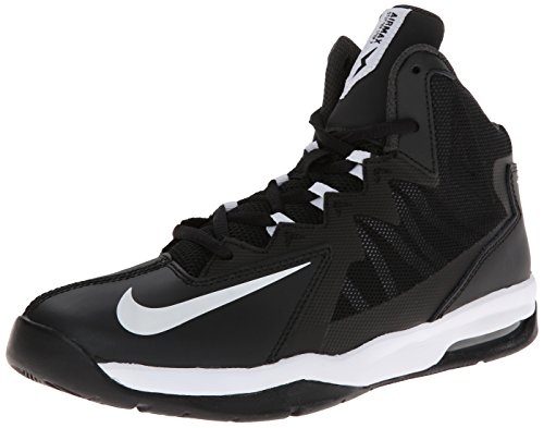 Boy's Nike Air Max Stutter Step 2 Basketball Shoe (3.5Y-7Y) Black/Stealth/Anthracite/White Size 4 M US