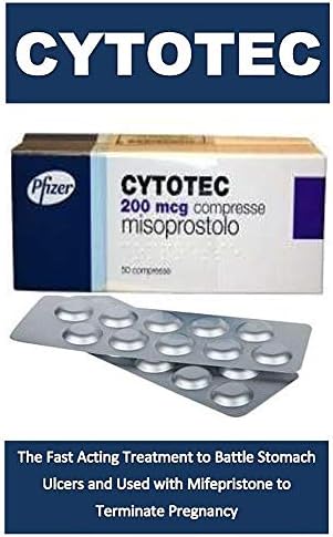 Cytotec Paperback – 7 Jul 2019