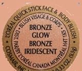 L'oreal Quick Stick Face & Body Blush, Bronze Glow (Bronze Iridescent).. by L'Oreal Paris