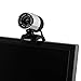 AUSDOM Webcam AW335 Widescreen Video Calling and Recording 1080p Camera, Desktop or Laptop Webcam